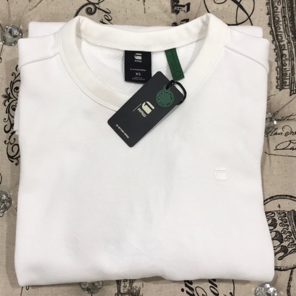 G-Star RAW Stalt zip pkt relaxed sweater - Picture 8 of 8